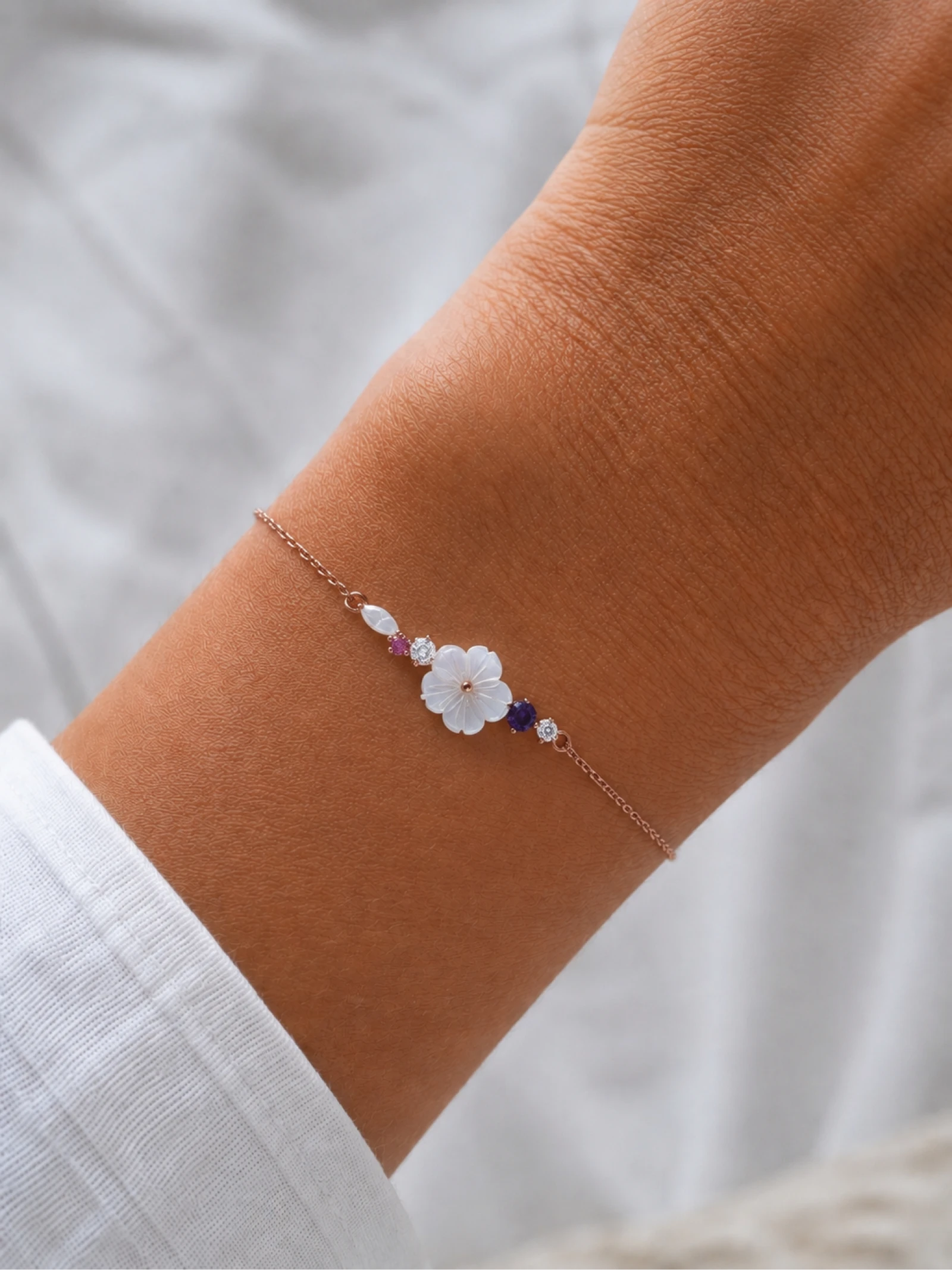 Bracelet Or rose 